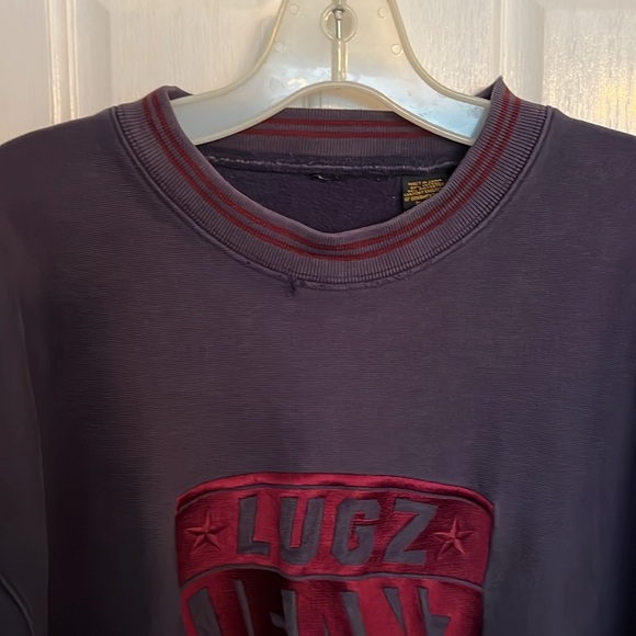 Vintage Lugz Jeanz sweatshirt XXL - Picture 3 of 9